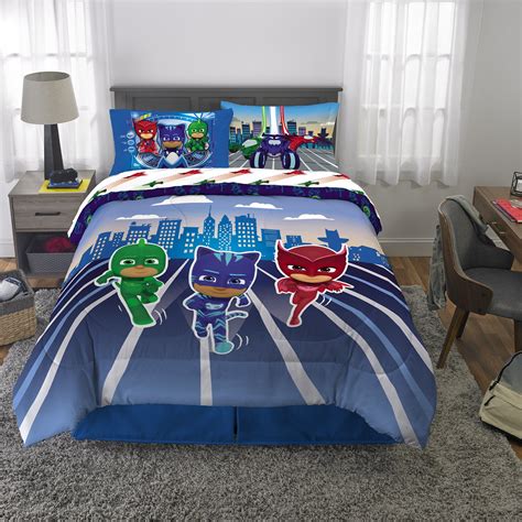 pj mask bed set